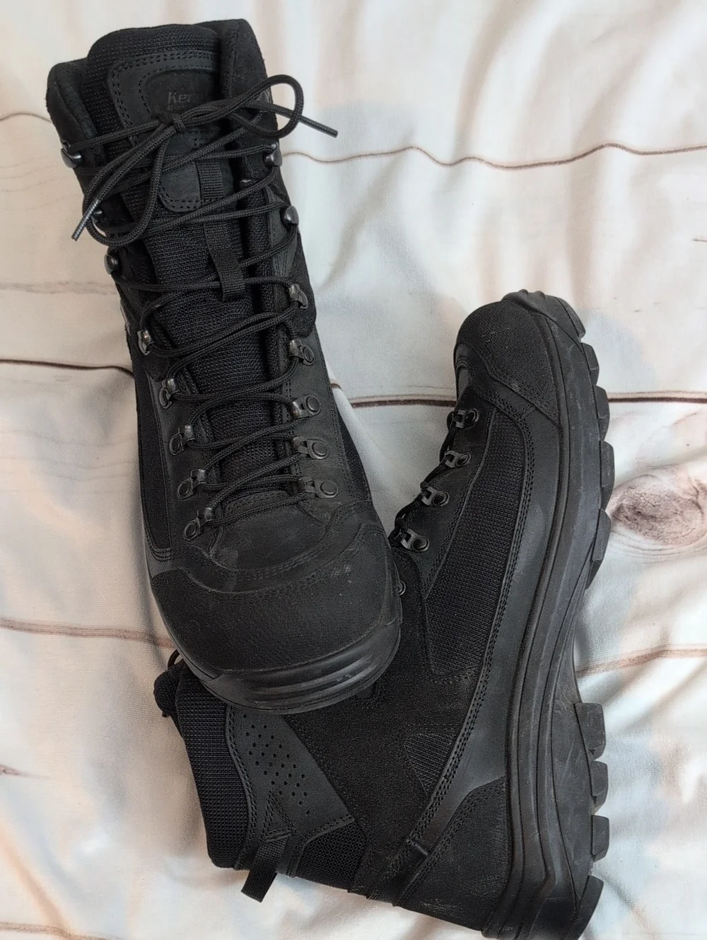 Mens KENETREK CORRIE II Hiker Boot Black Size 13